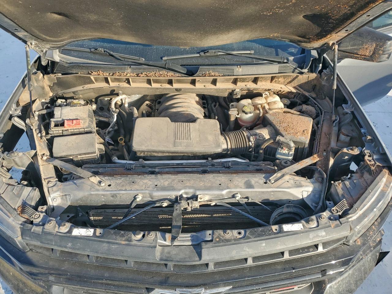 2021 CHEVROLET SILVERADO K1500 LT TRAIL BOSS photo 12