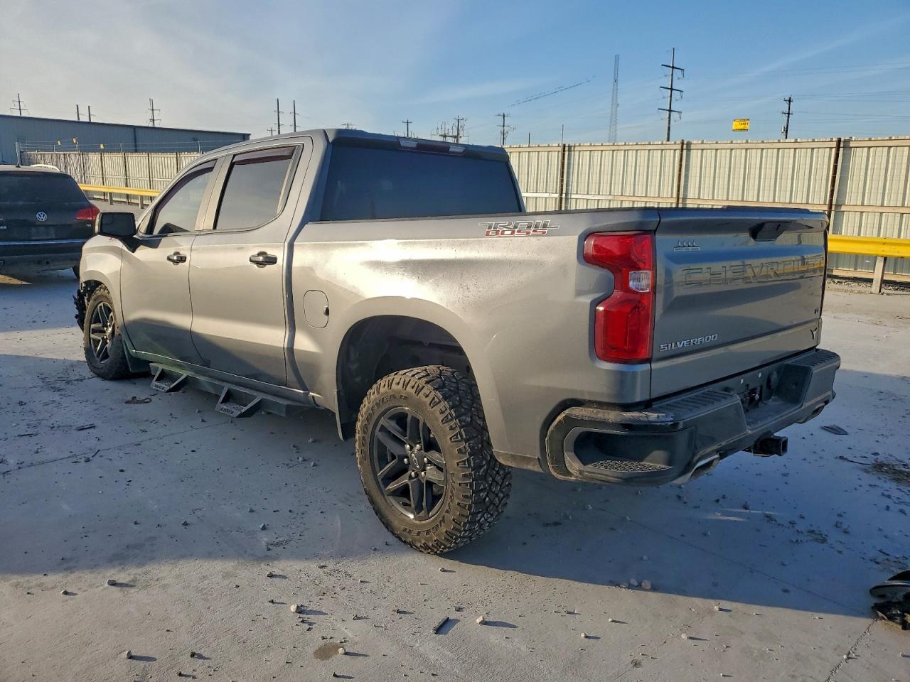 2021 CHEVROLET SILVERADO K1500 LT TRAIL BOSS photo 2