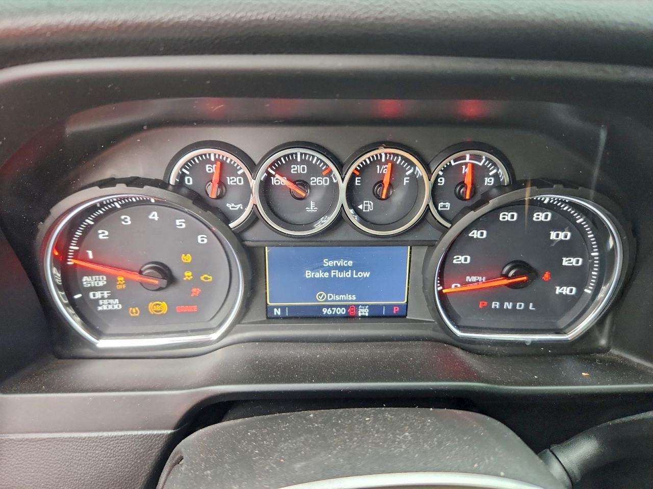 2021 CHEVROLET SILVERADO K1500 LT TRAIL BOSS photo 9