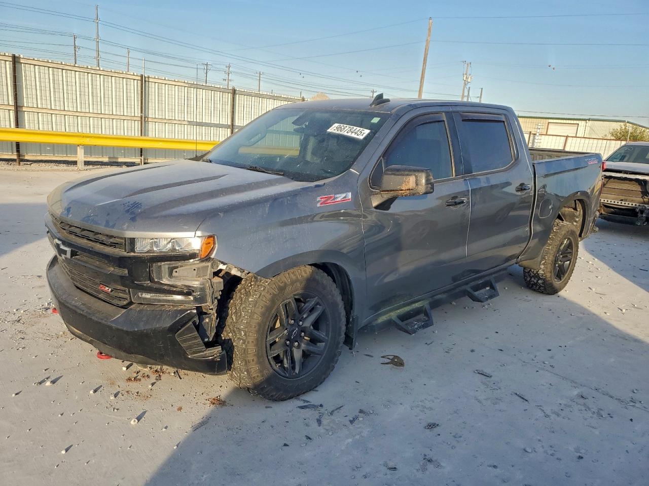 2021 CHEVROLET SILVERADO