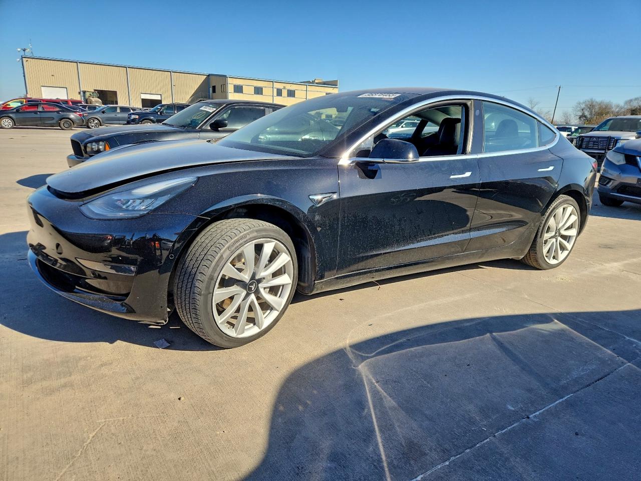 2018 TESLA MODEL 3