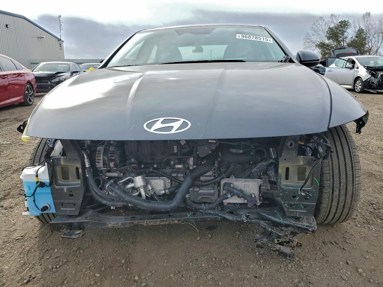 2024 HYUNDAI SONATA SEL photo 5