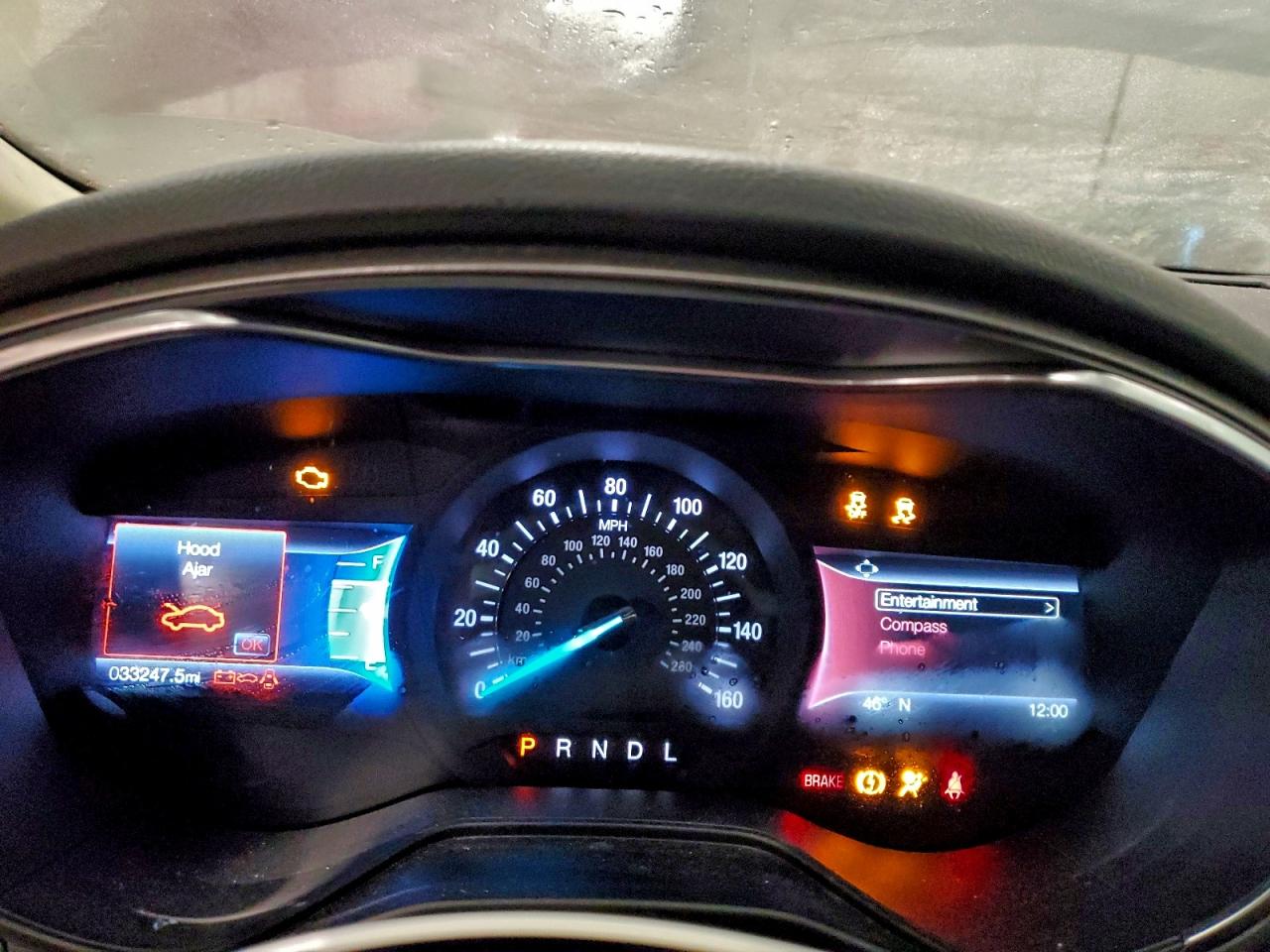 2020 FORD FUSION SE photo 9