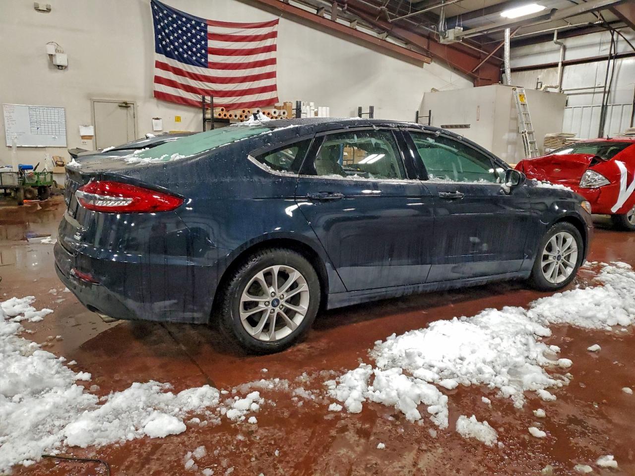 2020 FORD FUSION SE photo 3
