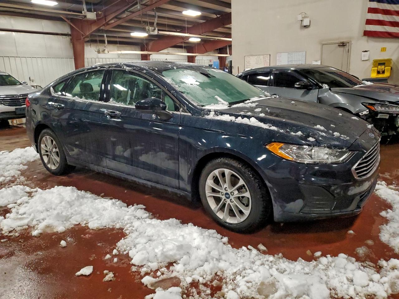 2020 FORD FUSION SE photo 4