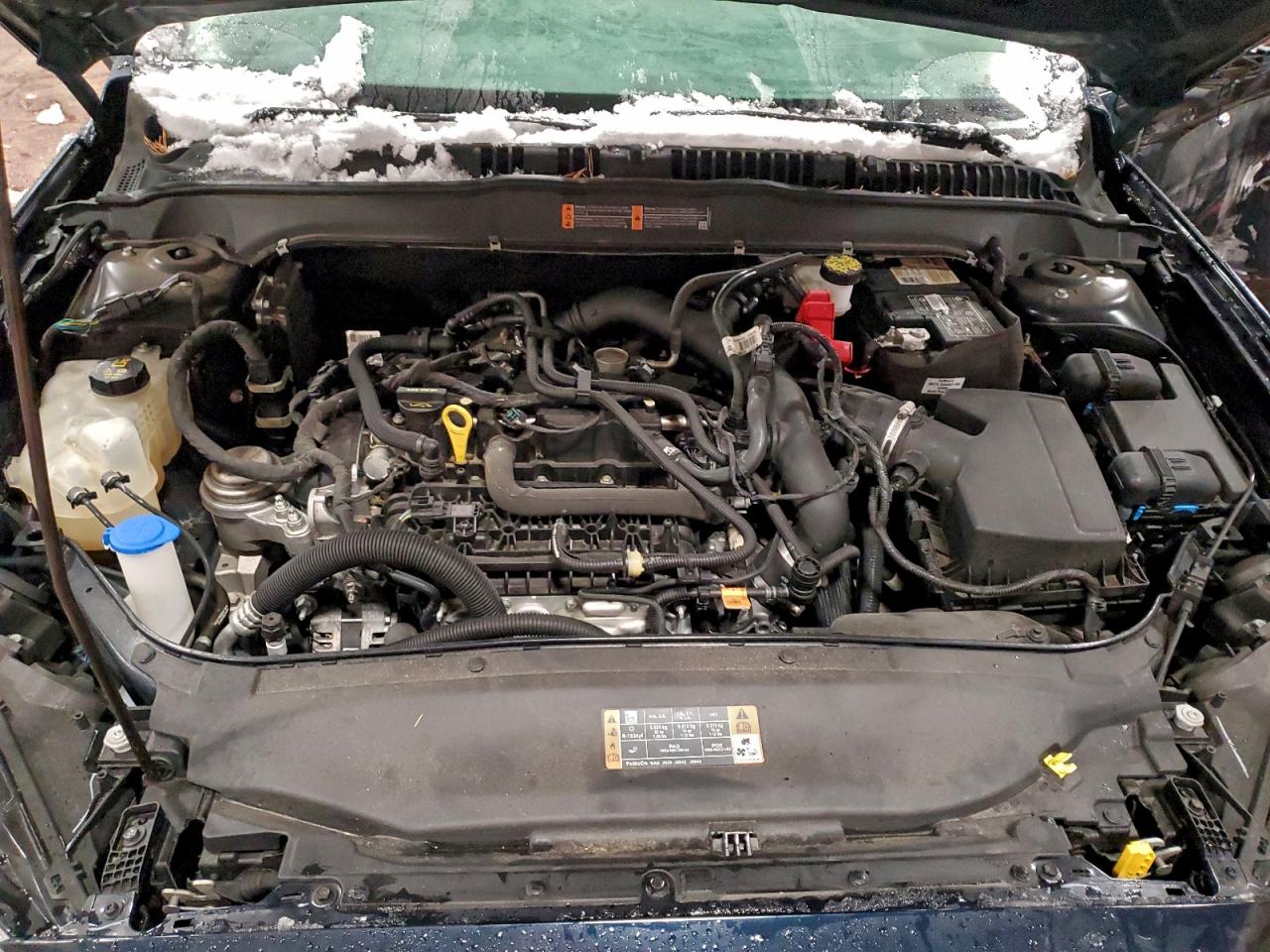 2020 FORD FUSION SE photo 11