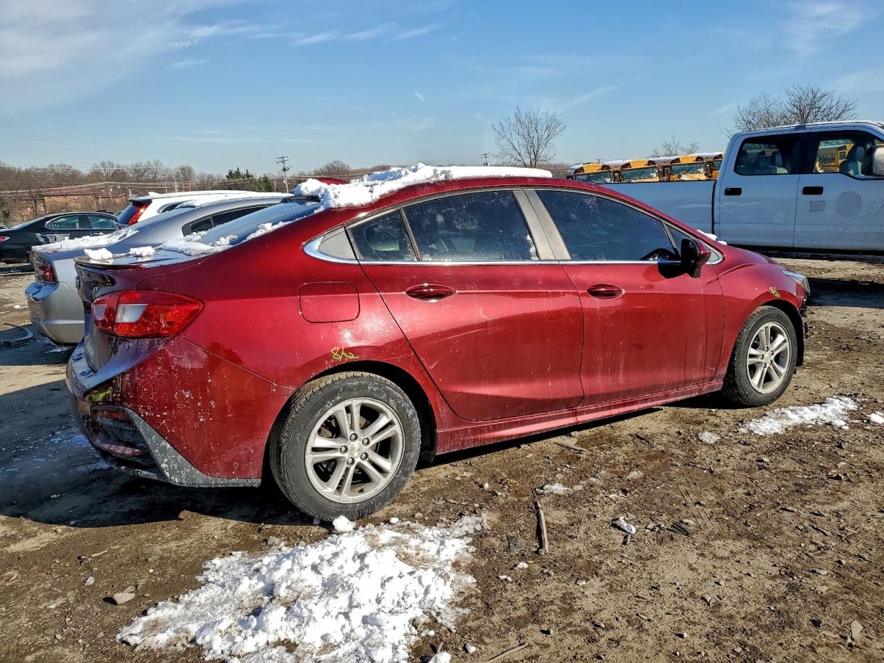 2016 CHEVROLET CRUZE LT photo 3