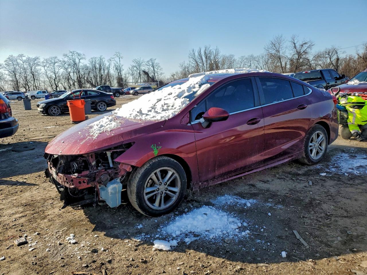 2016 CHEVROLET CRUZE