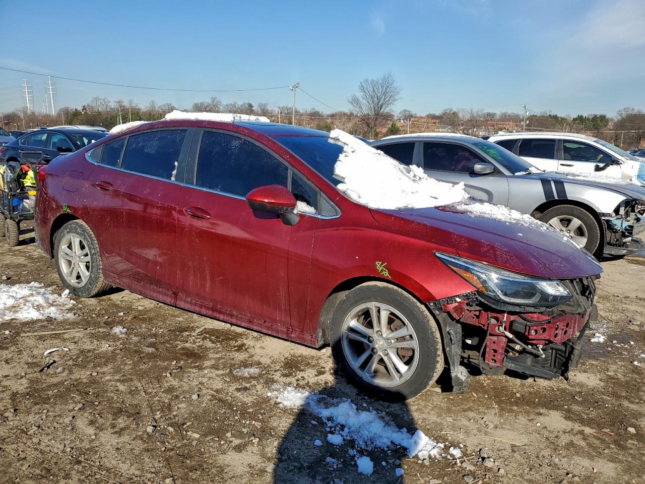 2016 CHEVROLET CRUZE LT photo 4