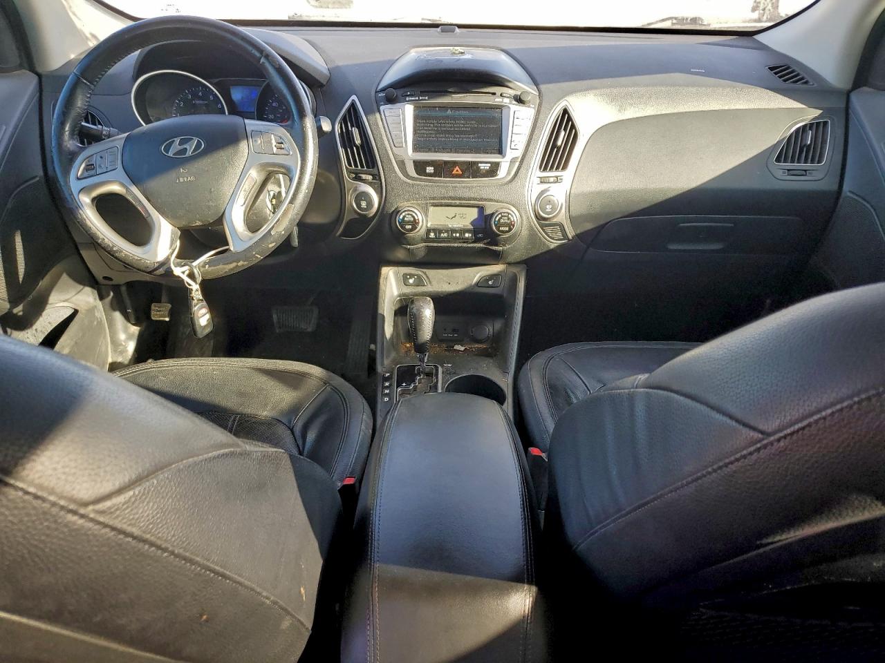 2012 HYUNDAI TUCSON GLS photo 8