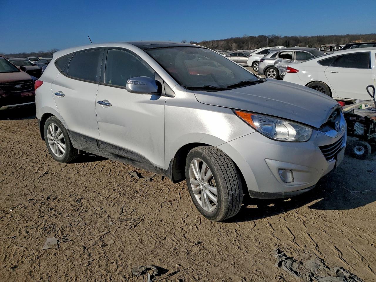 2012 HYUNDAI TUCSON GLS photo 4