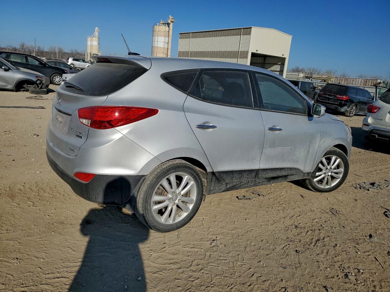 2012 HYUNDAI TUCSON GLS photo 3