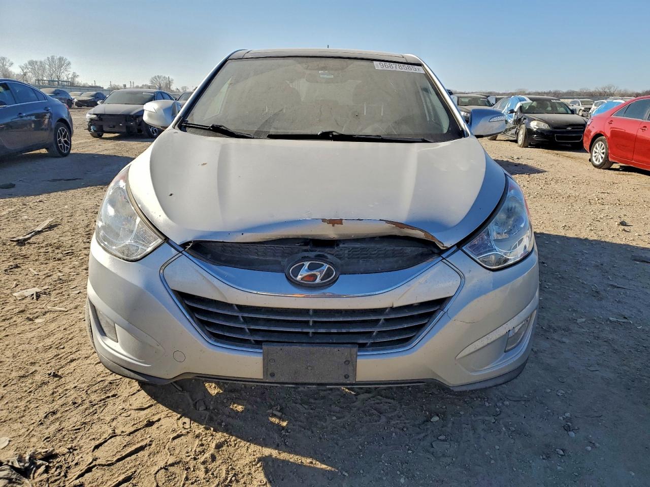 2012 HYUNDAI TUCSON GLS photo 5