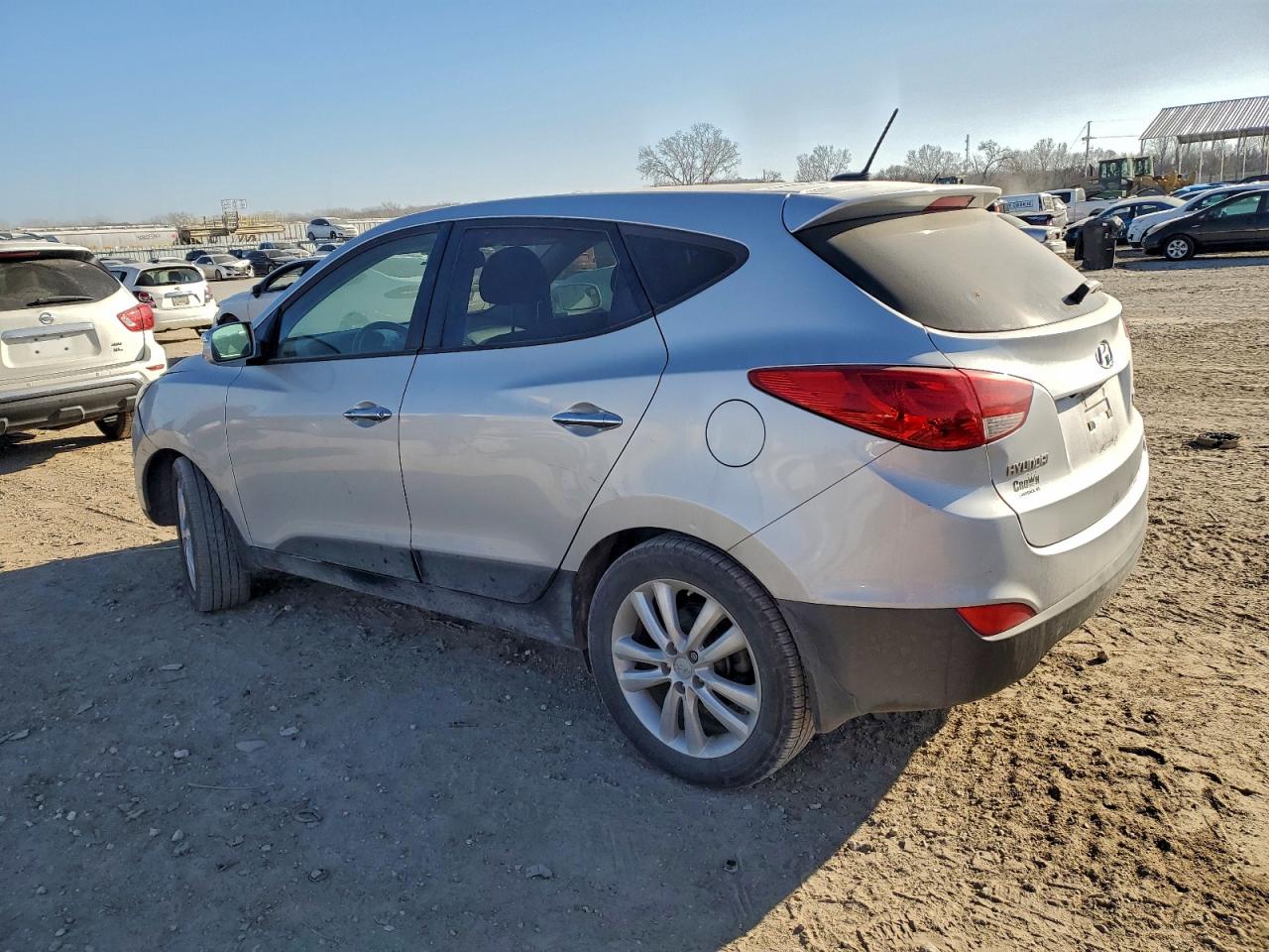 2012 HYUNDAI TUCSON GLS photo 2