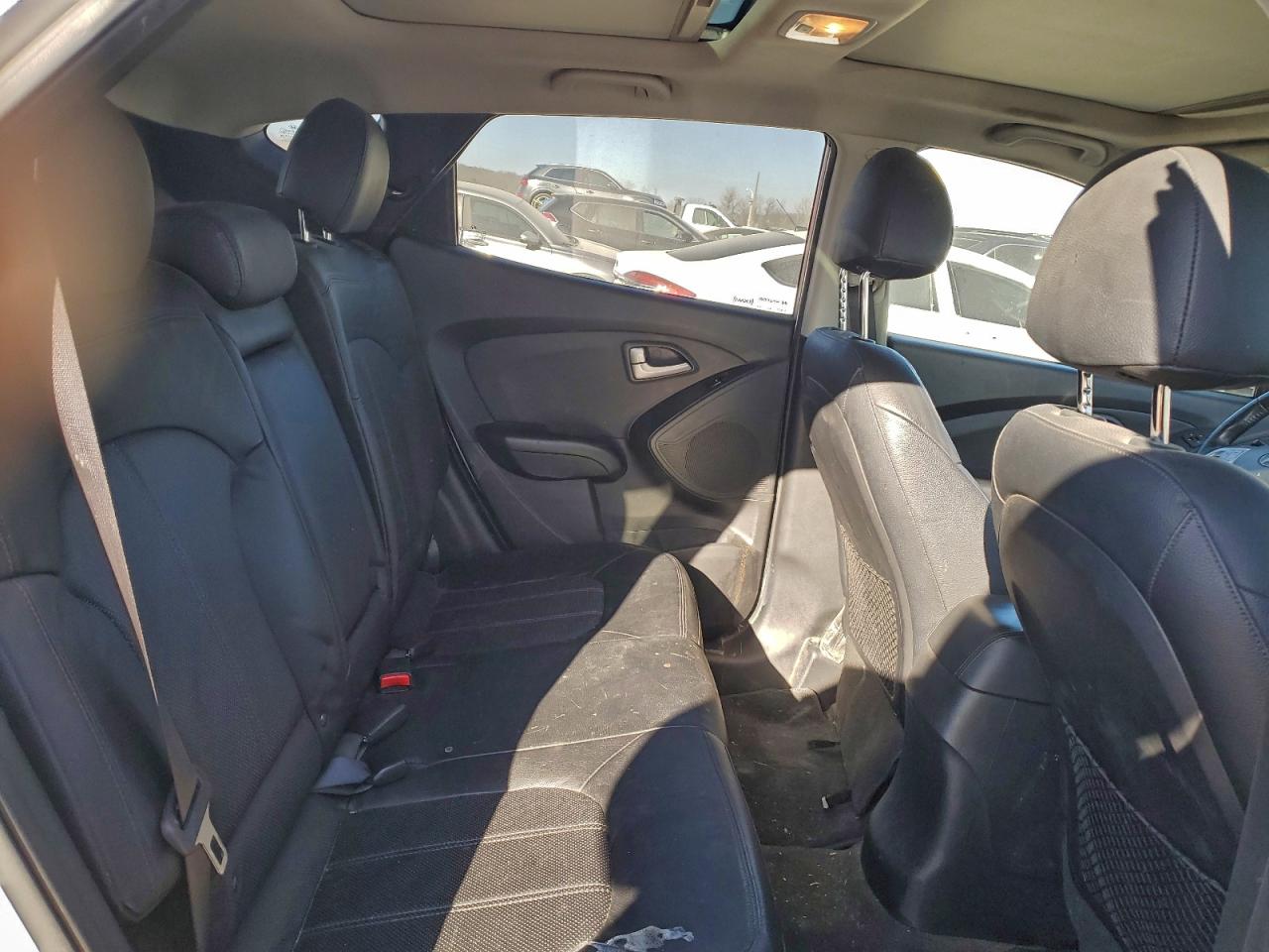 2012 HYUNDAI TUCSON GLS photo 11