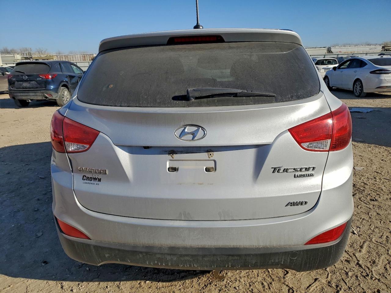 2012 HYUNDAI TUCSON GLS photo 6