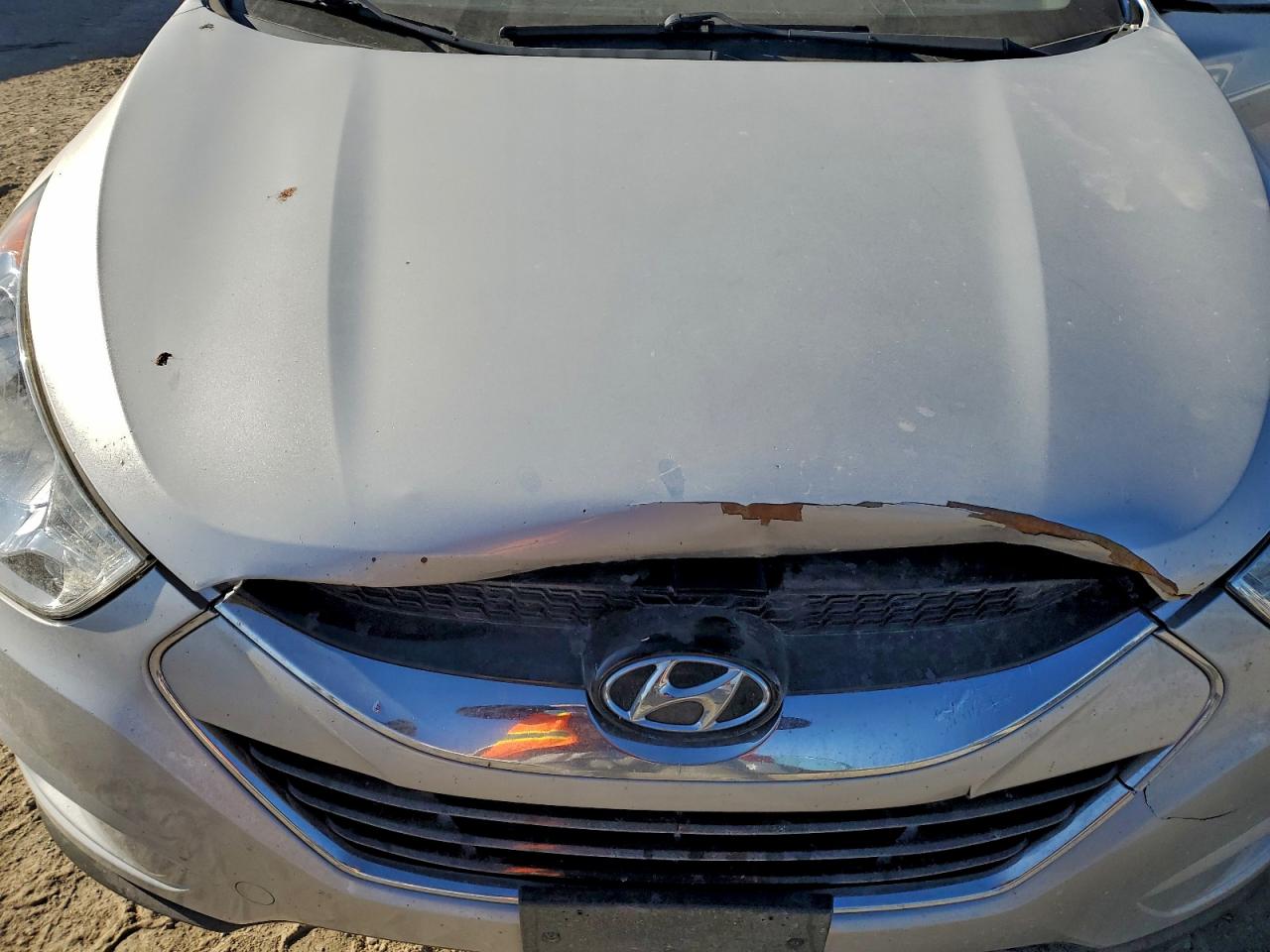 2012 HYUNDAI TUCSON GLS photo 12