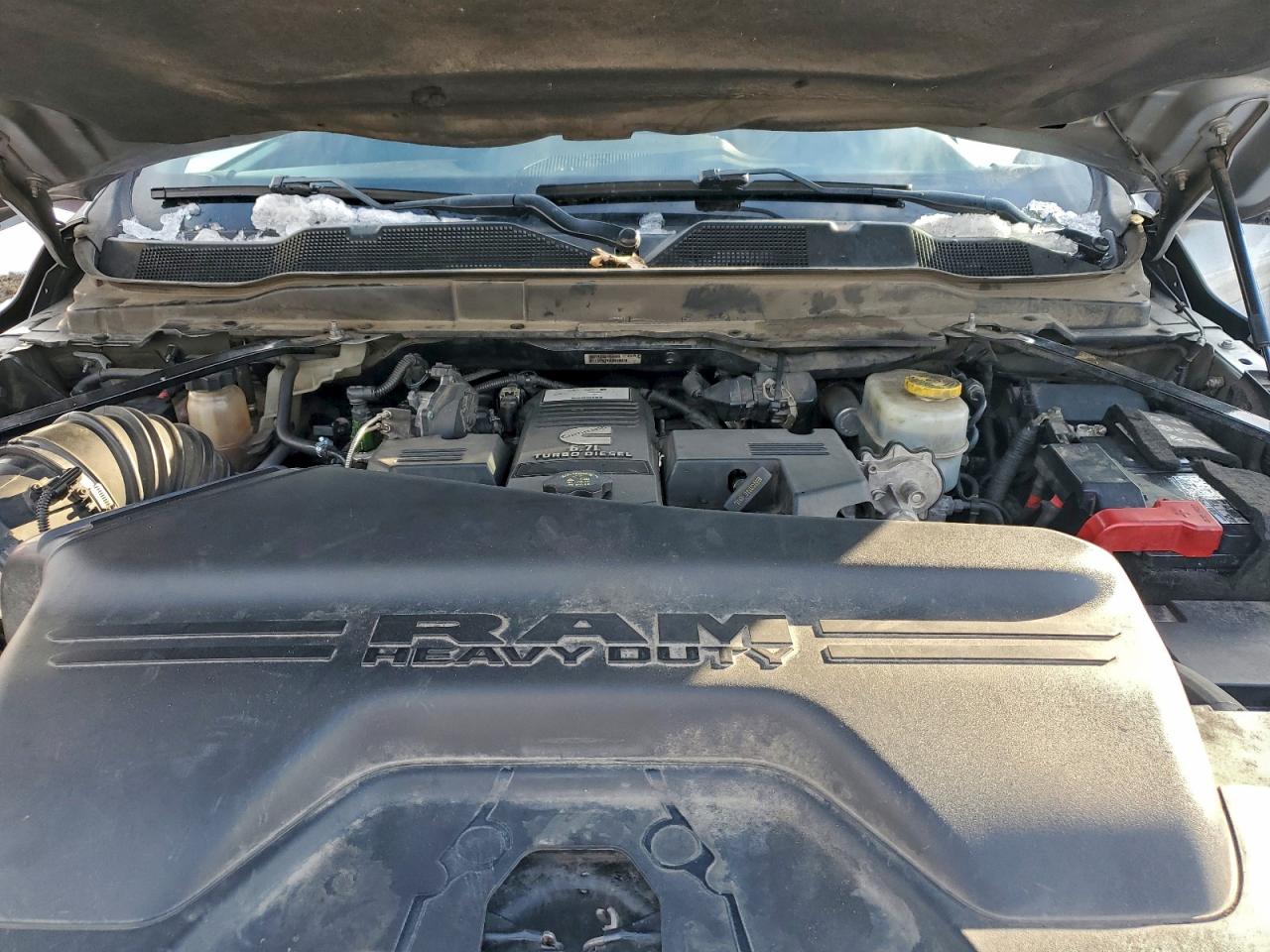 2022 RAM 3500 TRADESMAN photo 11