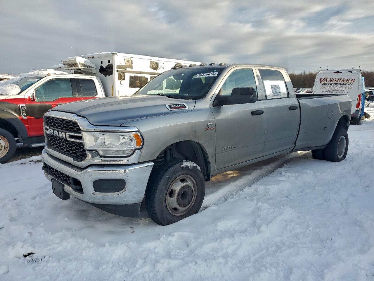 2022 RAM 3500