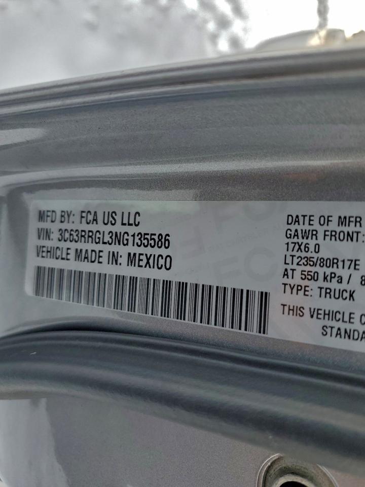 2022 RAM 3500 TRADESMAN photo 12