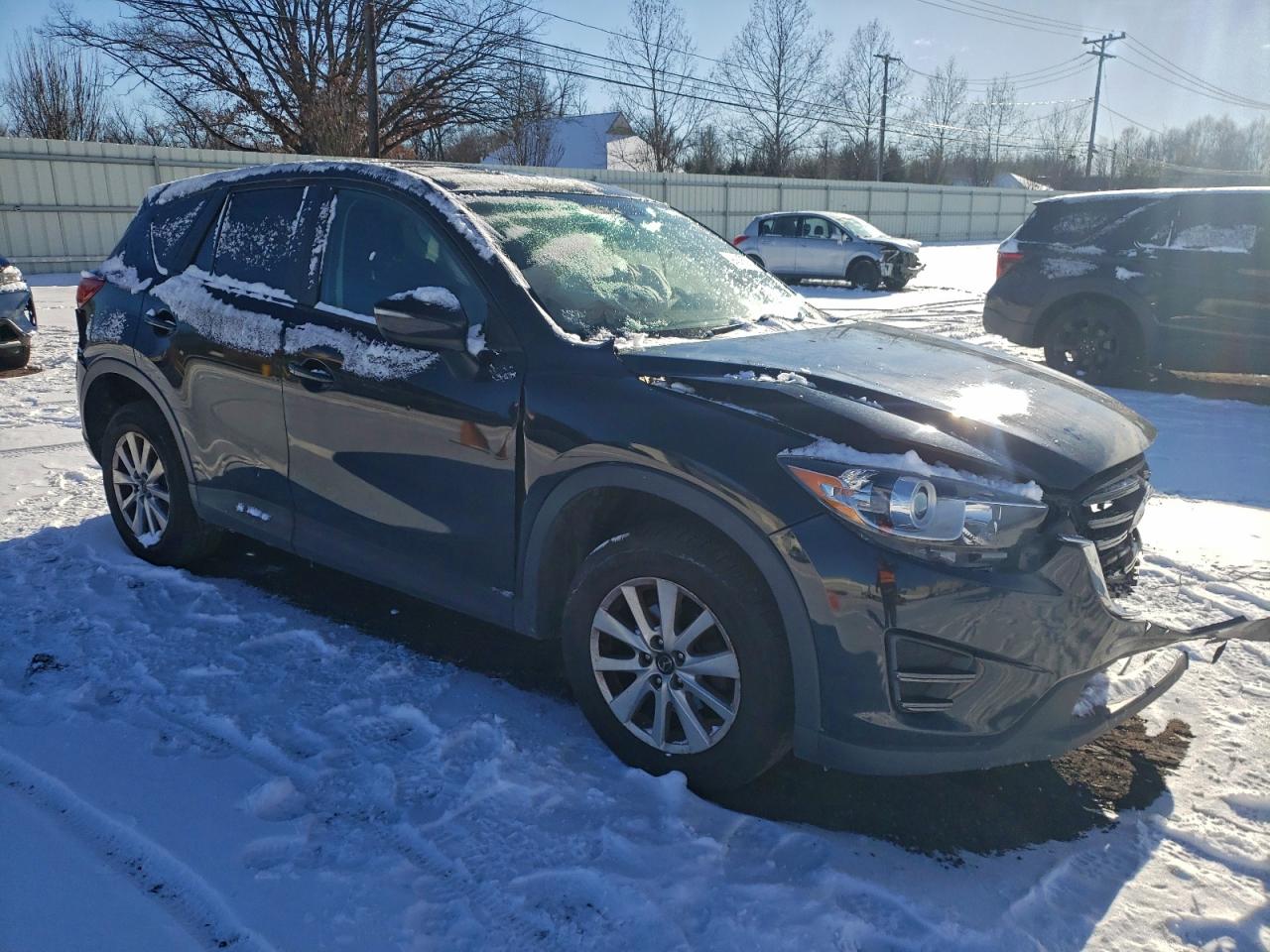 2016 MAZDA CX-5 SPORT photo 4