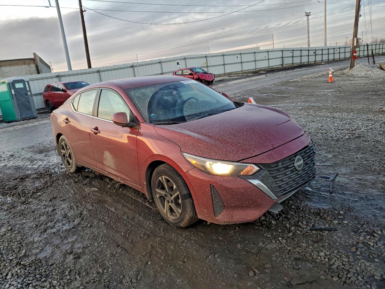 2025 NISSAN SENTRA SV photo 4