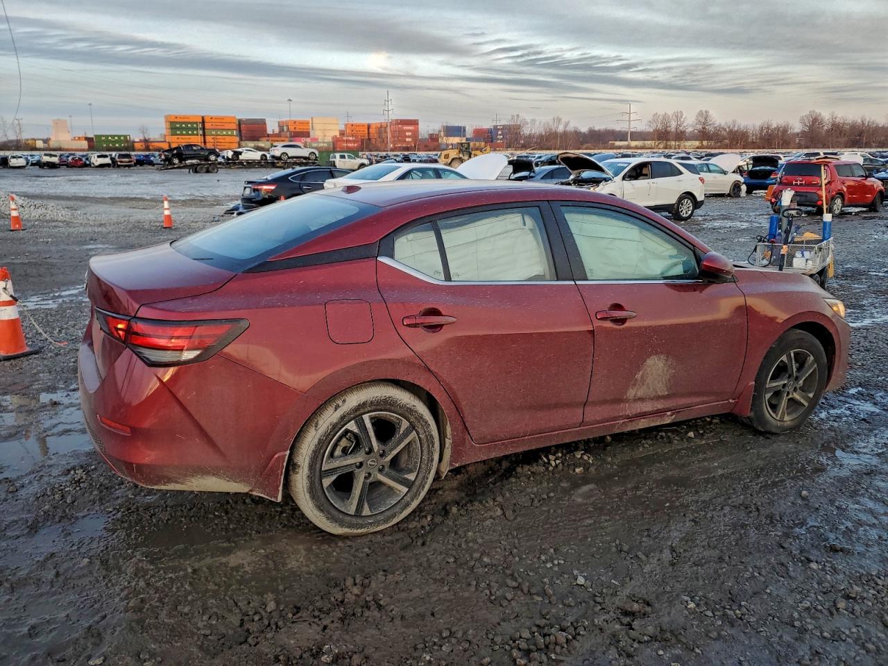 2025 NISSAN SENTRA SV photo 3