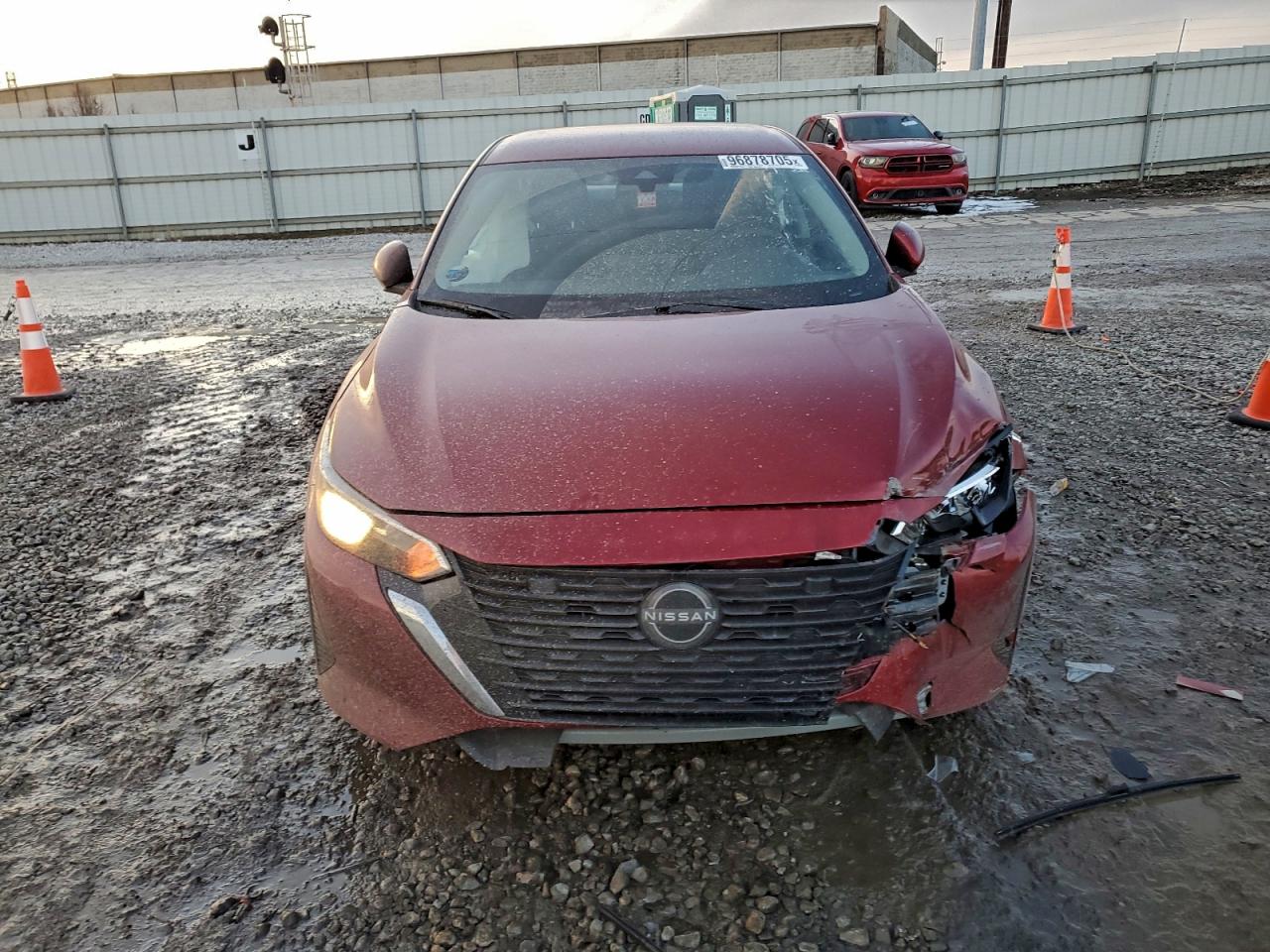 2025 NISSAN SENTRA SV photo 5