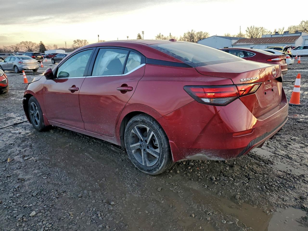 2025 NISSAN SENTRA SV photo 2
