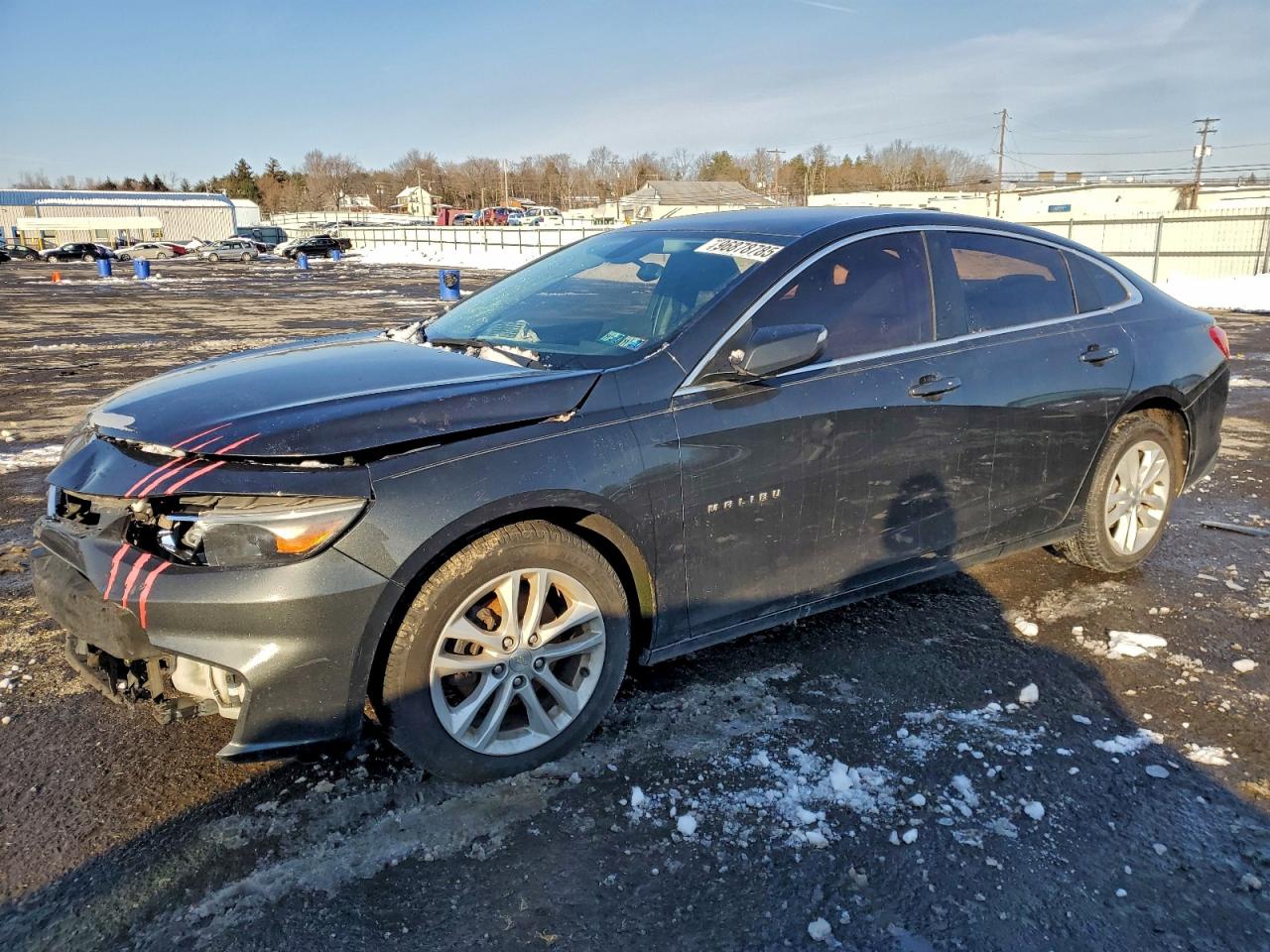 2017 CHEVROLET MALIBU