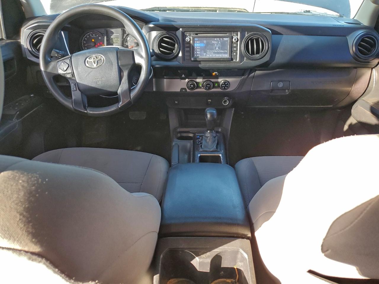 2017 TOYOTA TACOMA DOUBLE CAB photo 8