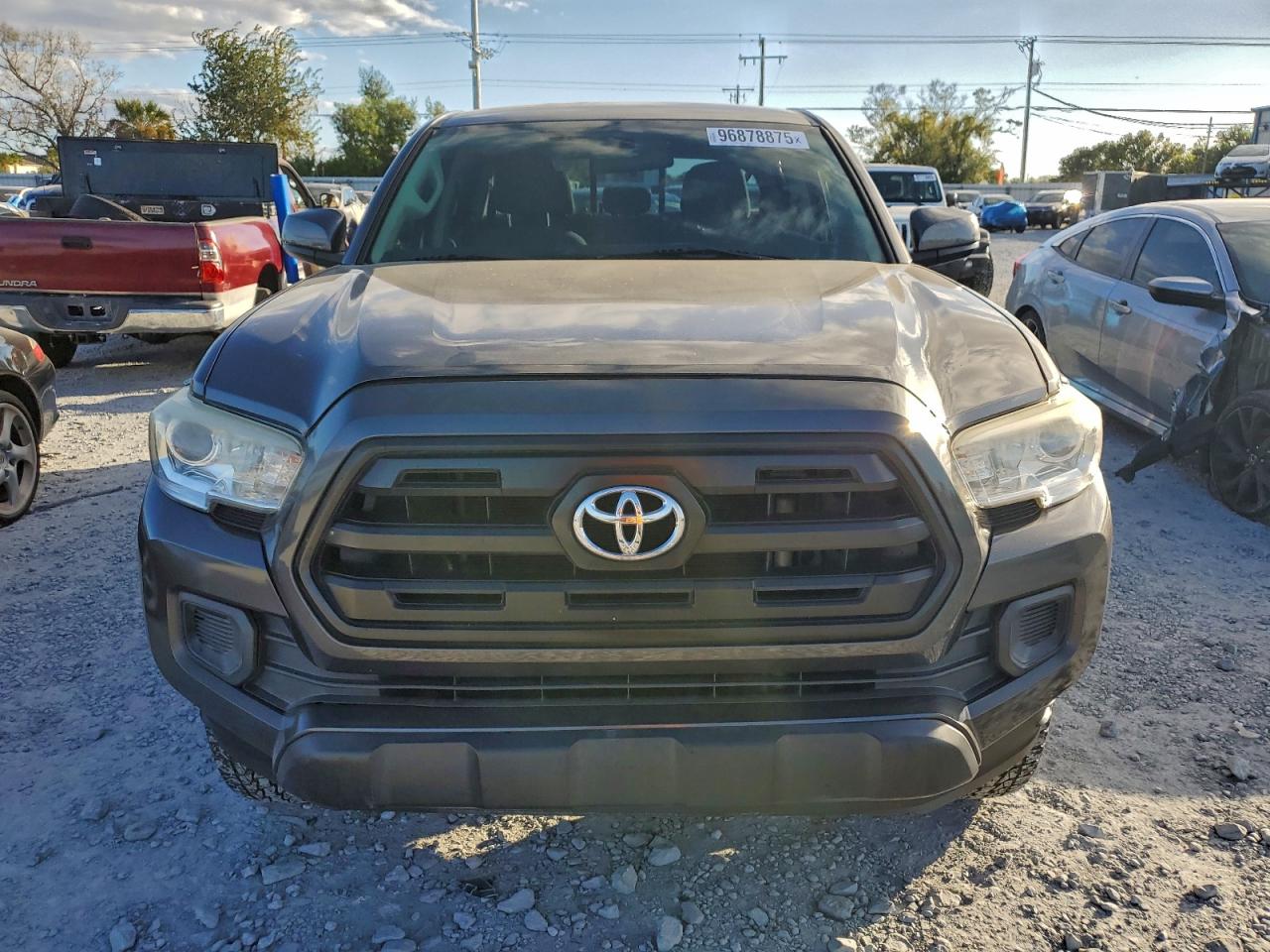 2017 TOYOTA TACOMA DOUBLE CAB photo 5