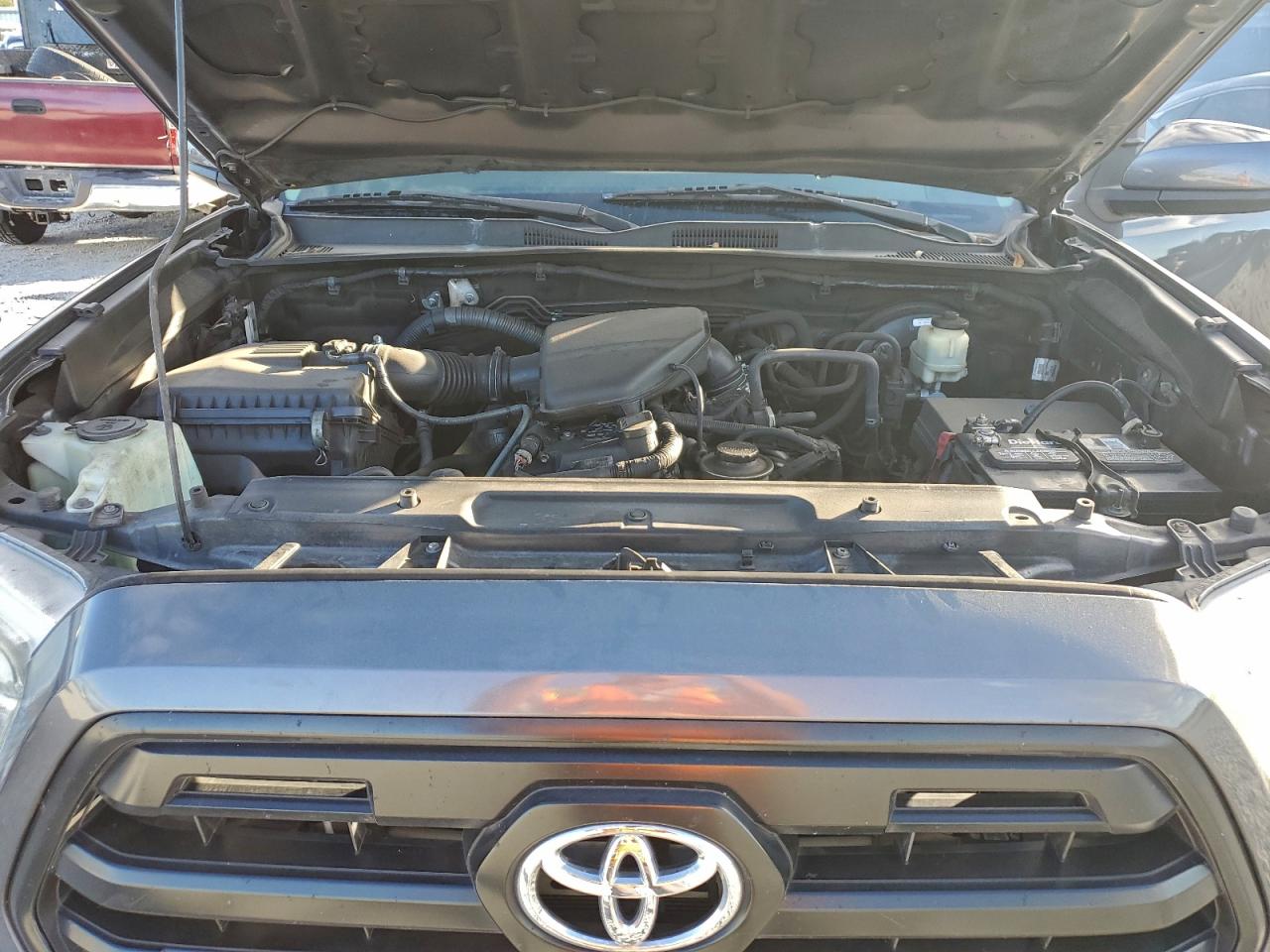 2017 TOYOTA TACOMA DOUBLE CAB photo 11