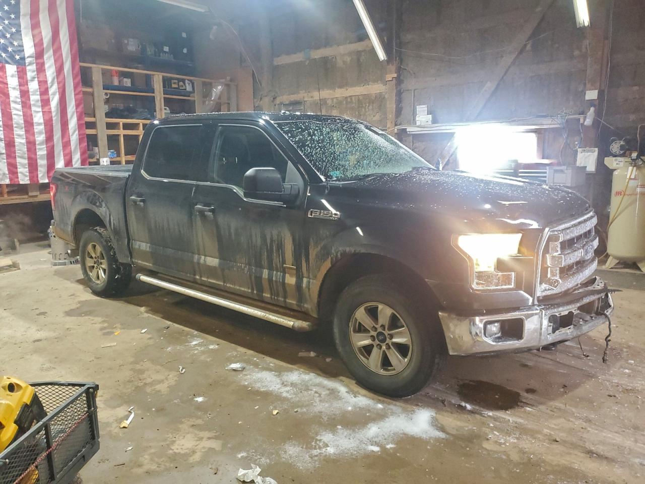 2015 FORD F150 SUPERCREW photo 4