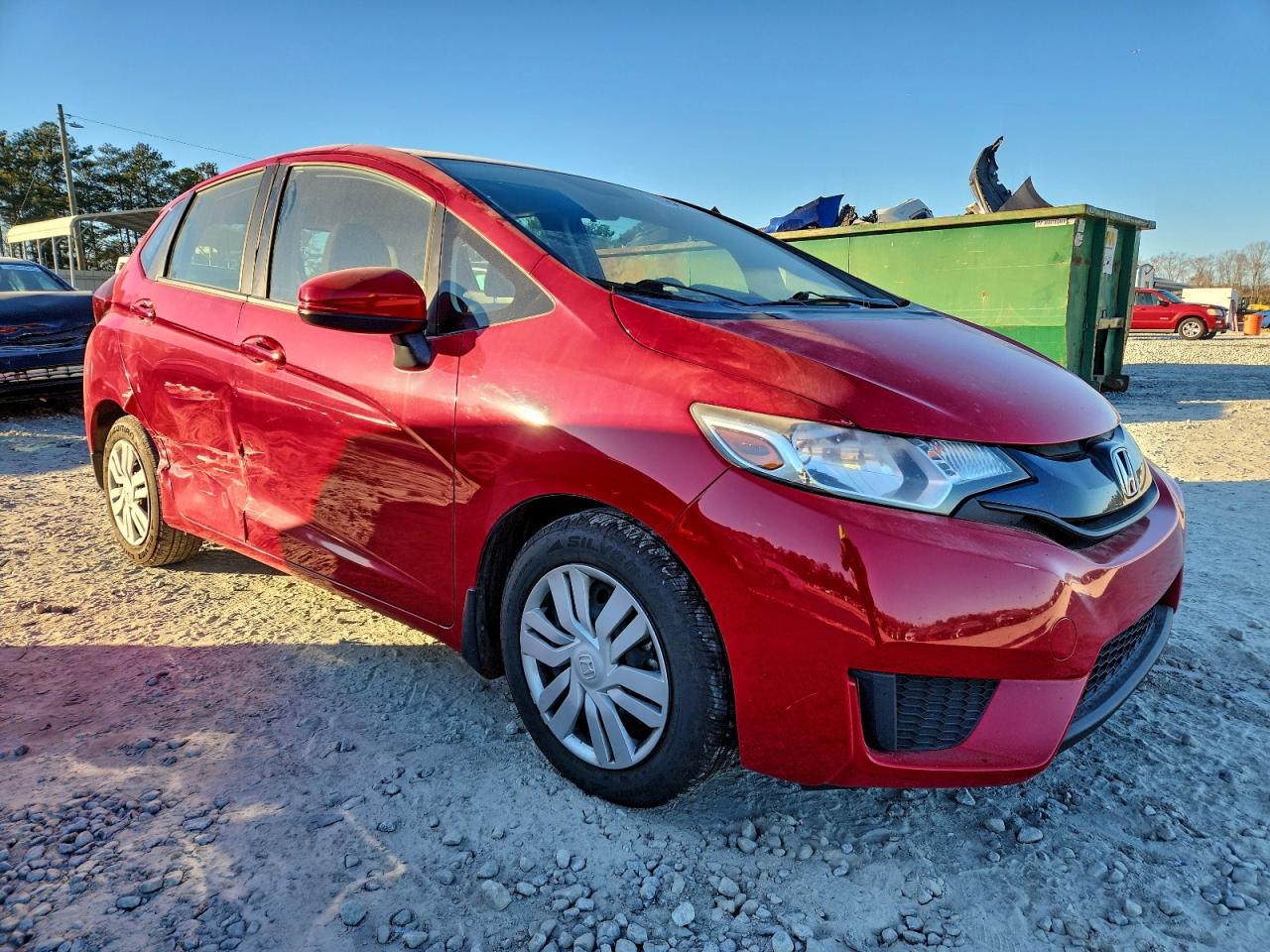 2016 HONDA FIT LX photo 4