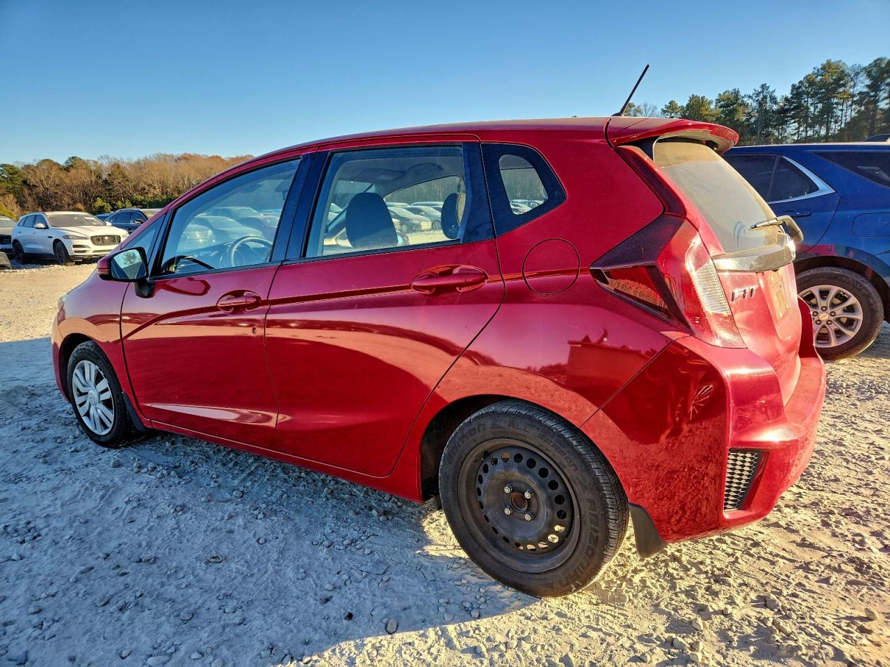 2016 HONDA FIT LX photo 2