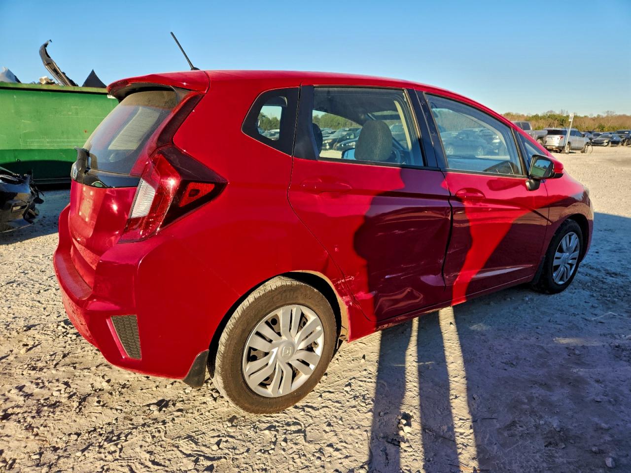 2016 HONDA FIT LX photo 3