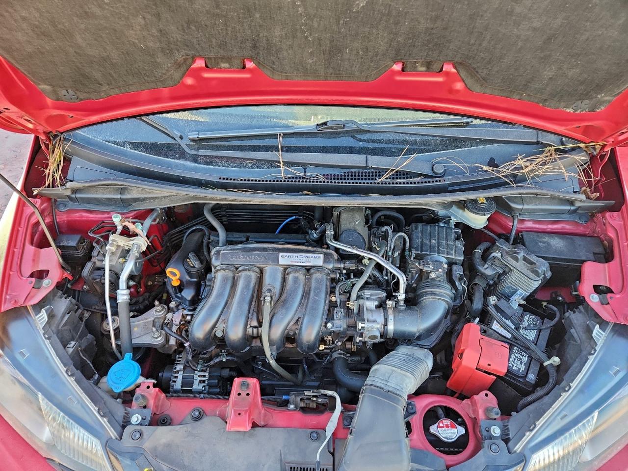 2016 HONDA FIT LX photo 11