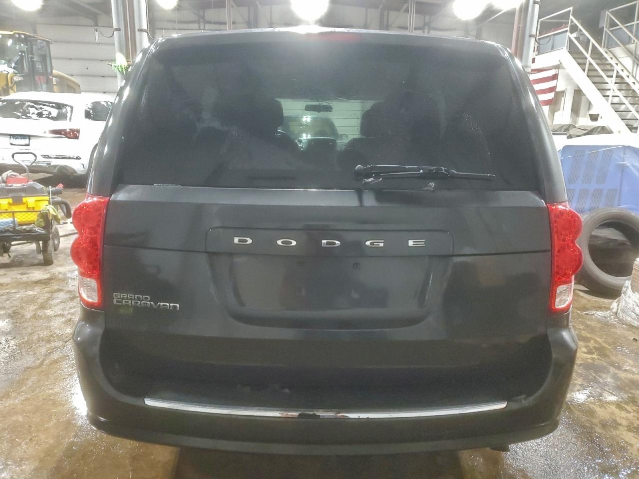 2012 DODGE GRAND CARAVAN SE photo 6