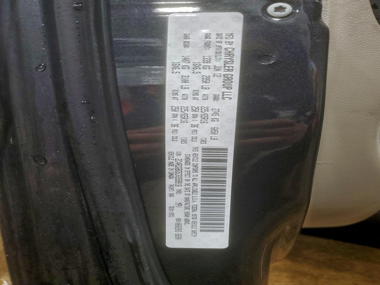 2012 DODGE GRAND CARAVAN SE photo 13