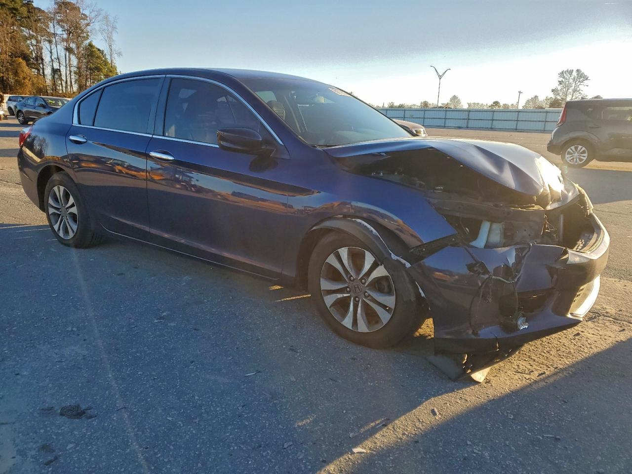 2015 HONDA ACCORD LX photo 4