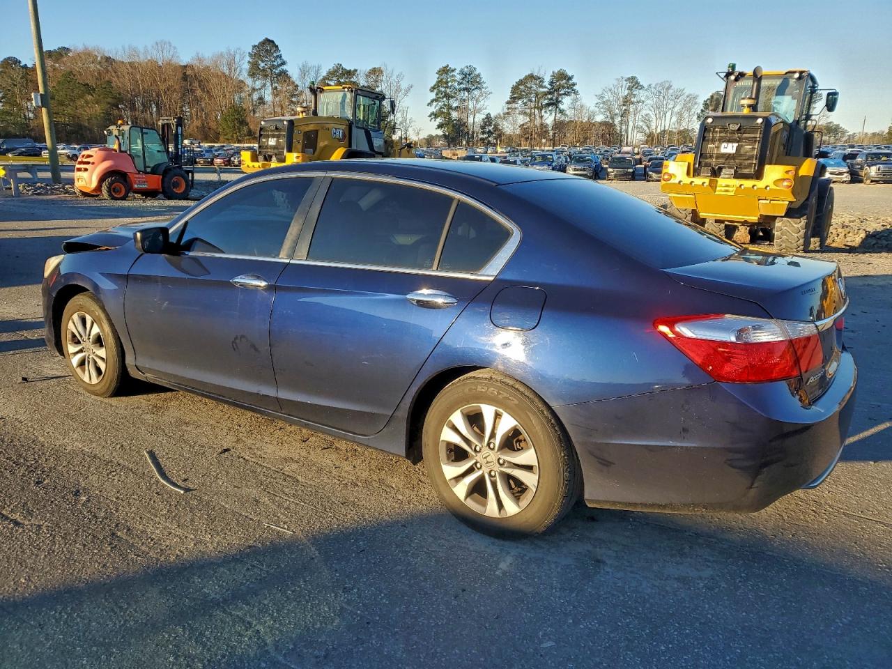 2015 HONDA ACCORD LX photo 2