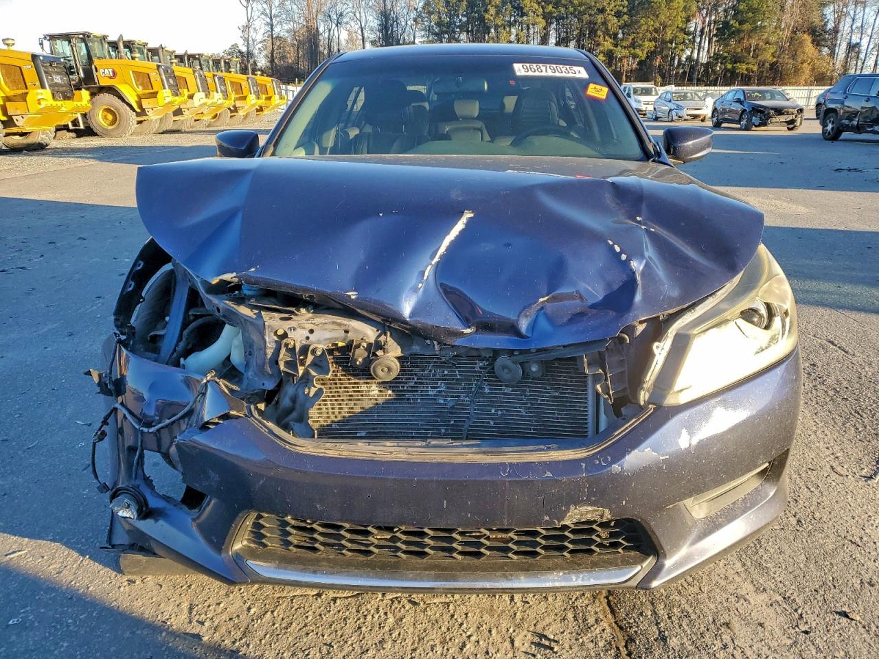 2015 HONDA ACCORD LX photo 5