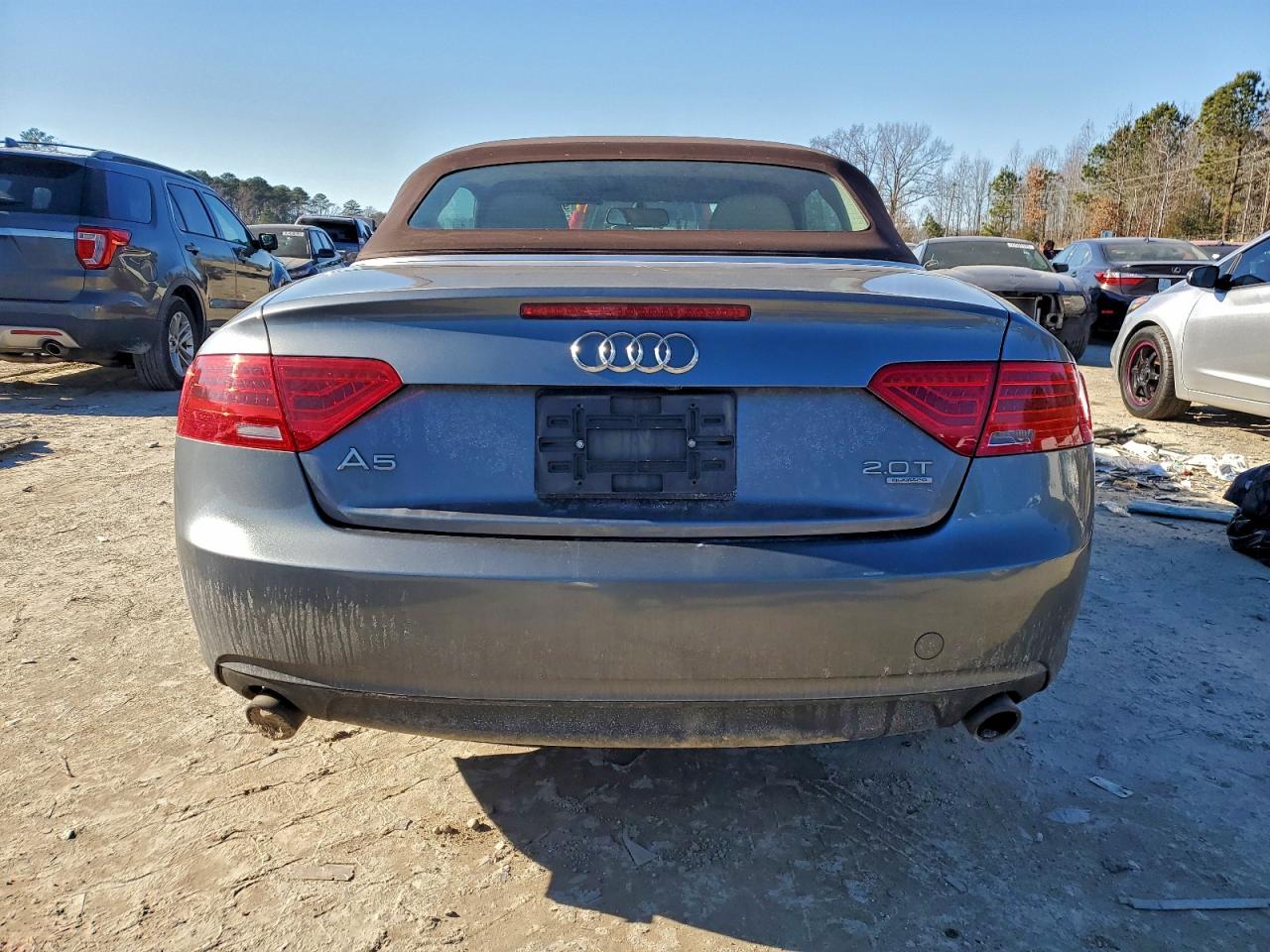 2013 AUDI A5 PREMIUM photo 6