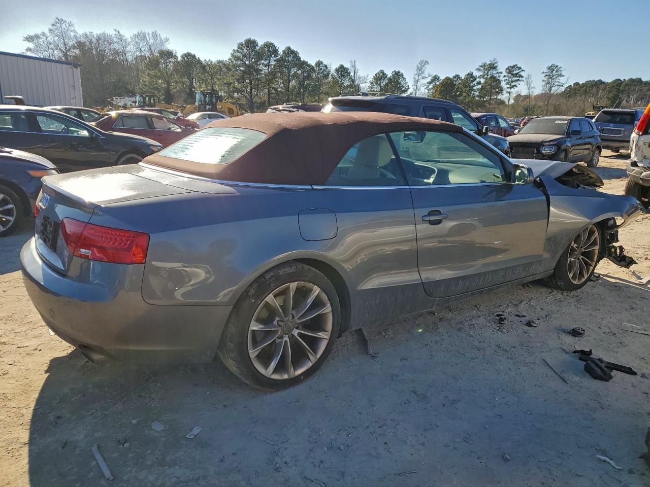 2013 AUDI A5 PREMIUM photo 3
