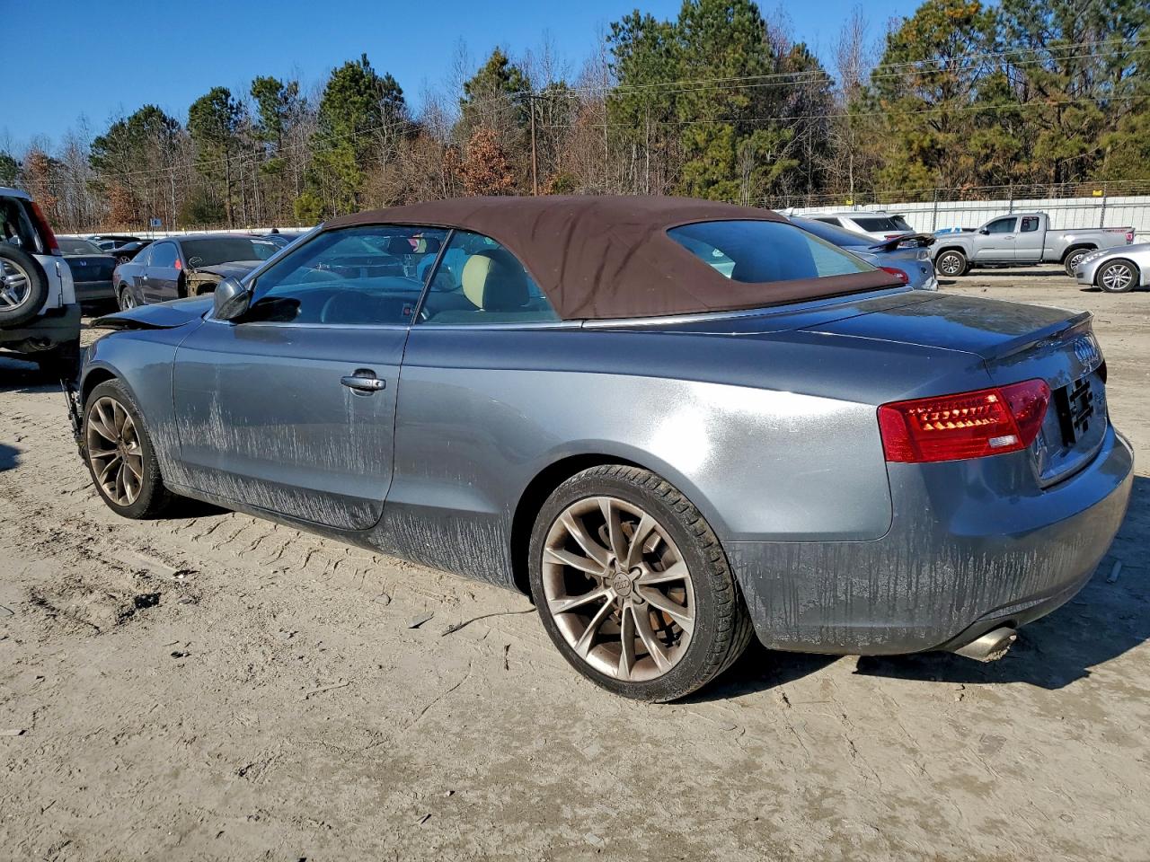 2013 AUDI A5 PREMIUM photo 2