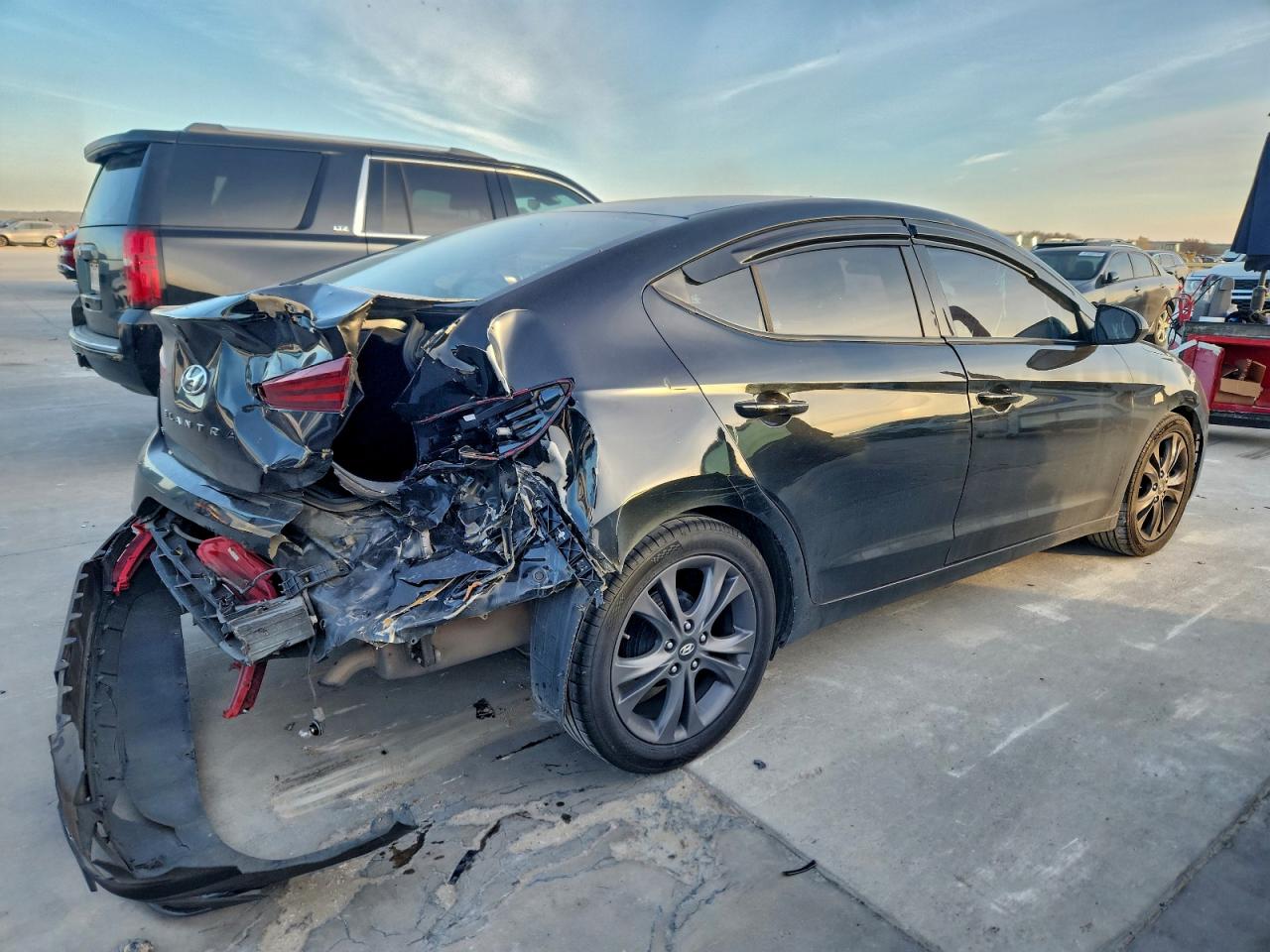 2020 HYUNDAI ELANTRA SE photo 3