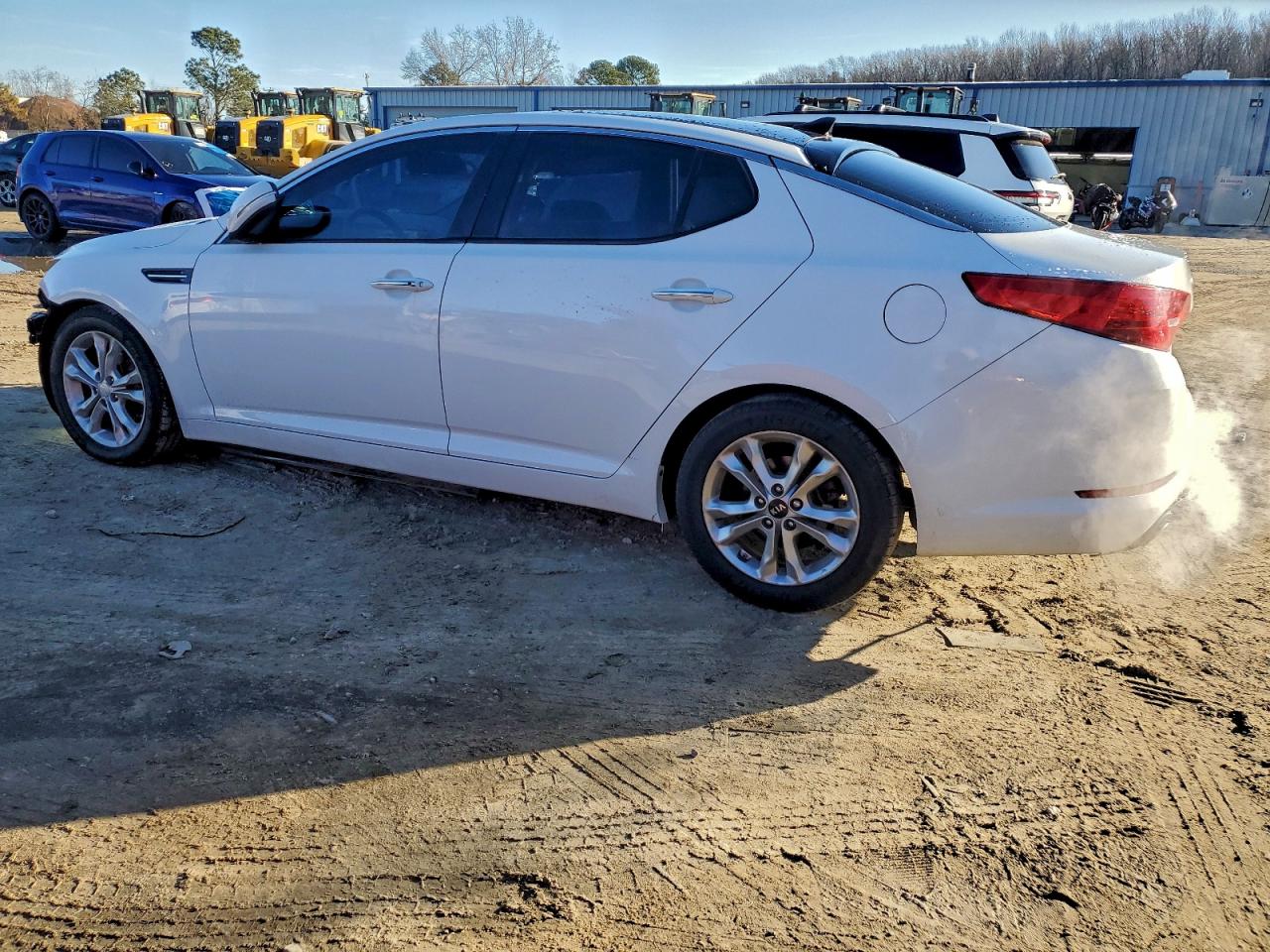 2013 KIA OPTIMA EX photo 2