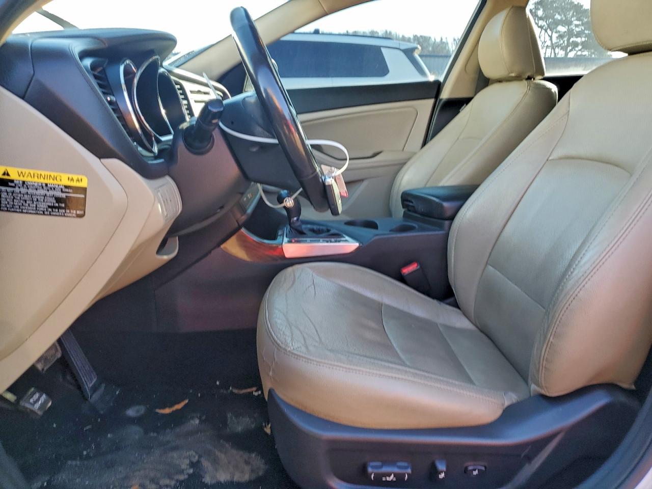 2013 KIA OPTIMA EX photo 7