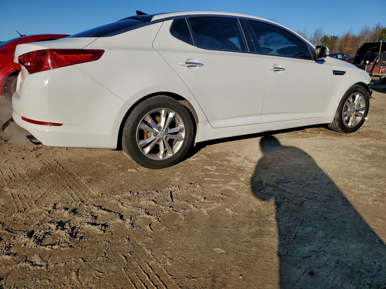 2013 KIA OPTIMA EX photo 3